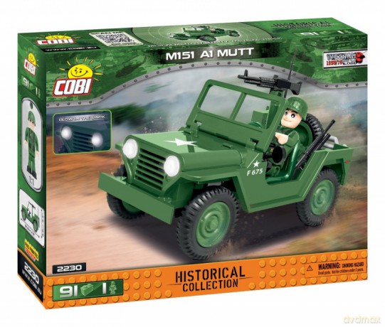 M151 A1 Mutt [KLOCKi]