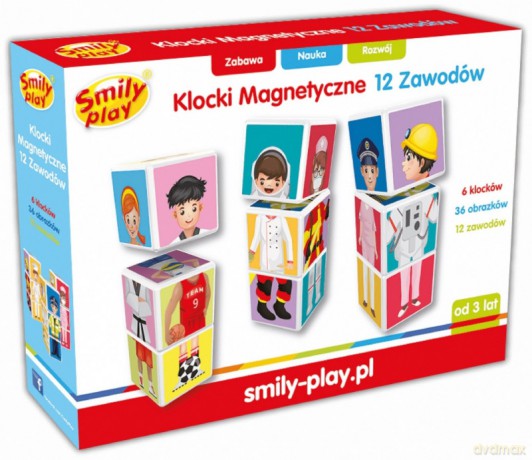 Magnetyczne Zawody [KLOCKi]