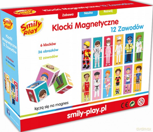 Magnetyczne Zawody [KLOCKi]