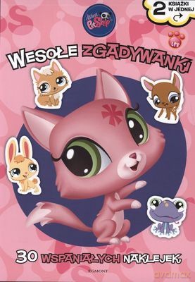 Littlest Pet Shop Wesołe Zgadywanki Wesołe Obrazki [KSIĄŻKA]