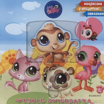 Littlest Pet Shop Wesołe Zwierzątka (twarda) [KSIĄŻKA]