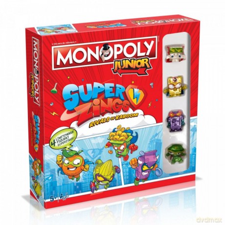 Monopoly Junior SuperZings [GRA]