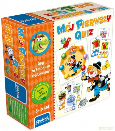 Mój pierwszy Quiz 2020 [GRA]