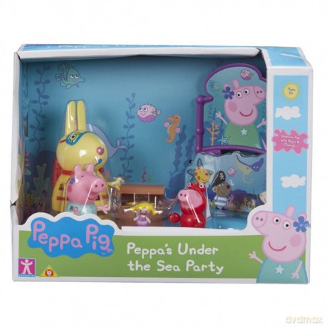 Peppa Zestaw podwodny świat [FIGURKA]