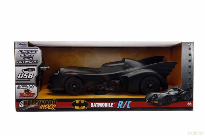 Pojazd Batman RC 1989 Batmobile