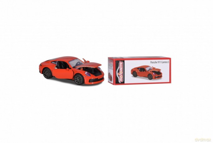 Pojazd Majorette Porsche Deluxe 6 rodzajów