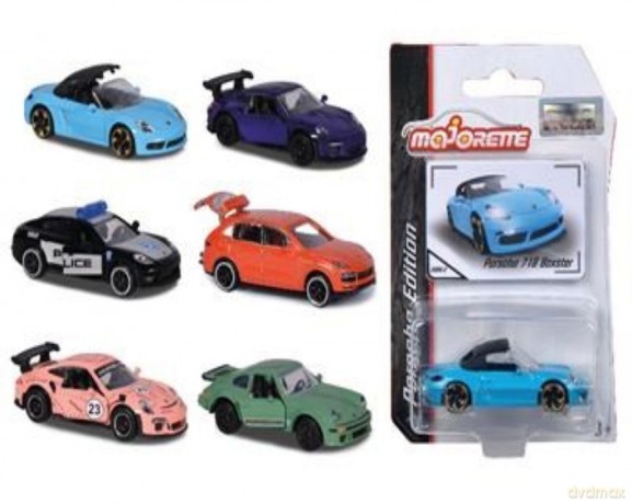 Pojazd Majorette Porsche Premium (wysyłka losowa)