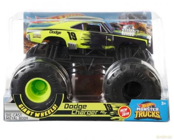 Pojazd Monster Trucks 1:24 Dodge Charger