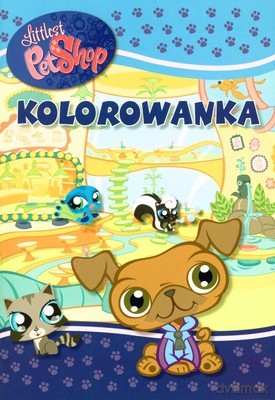 Littlest Petshop Kolorowanka [KSIĄŻKA]