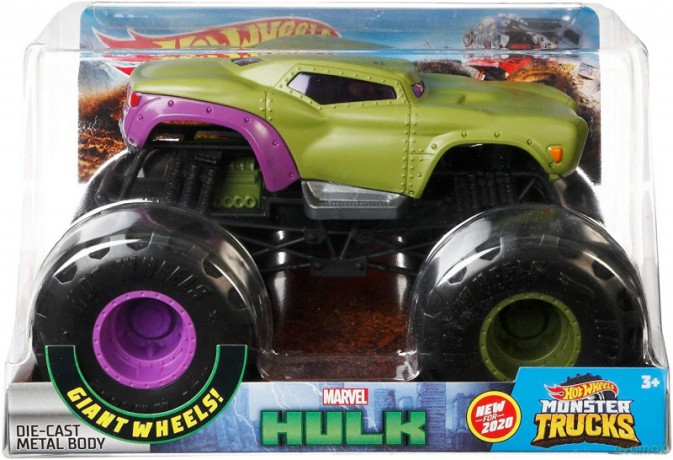 Pojazd Monster Trucks 1:24 Hulk