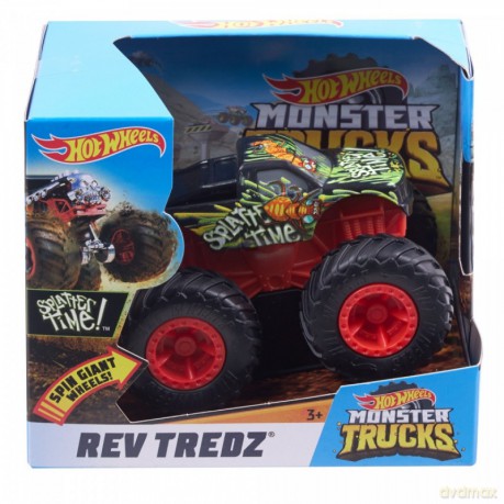 Pojazd Monster Trucks Rev Tredz Splatter Time