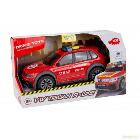 Pojazd SOS Samochód strażacki V W Tiguan R-Line