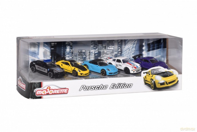 Pojazdy Majorette Zestaw Porsche