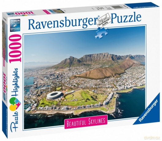 RAVENSBURGER 1000 el. Kapsztad [PUZZLE]