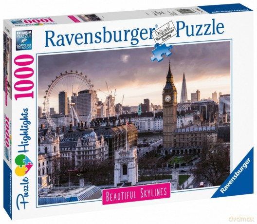 RAVENSBURGER 1000 el. Lodyn [PUZZLE]