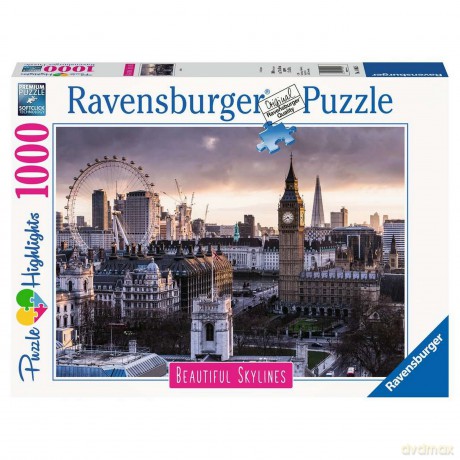 RAVENSBURGER 1000 el. Lodyn [PUZZLE]