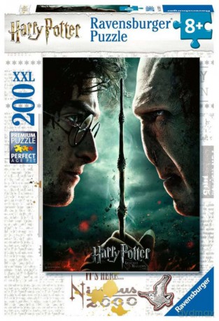 RAVENSBURGER 200 el. XXL Harry Potter [PUZZLE]
