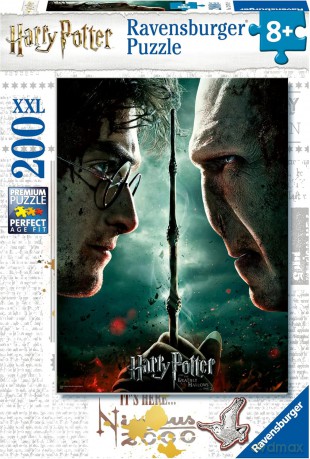 RAVENSBURGER 200 el. XXL Harry Potter [PUZZLE]