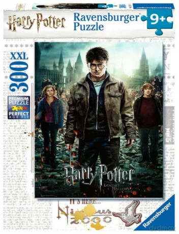 RAVENSBURGER 300 el. XXL Harry Potter [PUZZLE]
