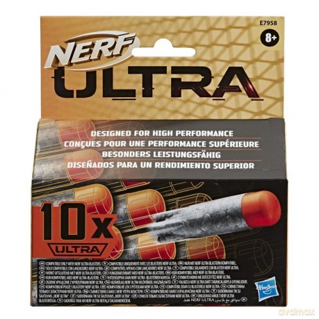 Strzałki Nerf Ultra 10 sztuk