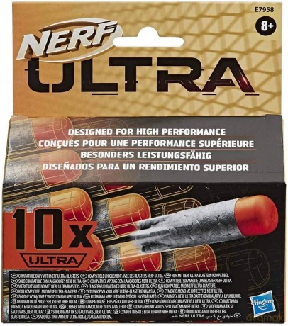 Strzałki Nerf Ultra 10 sztuk