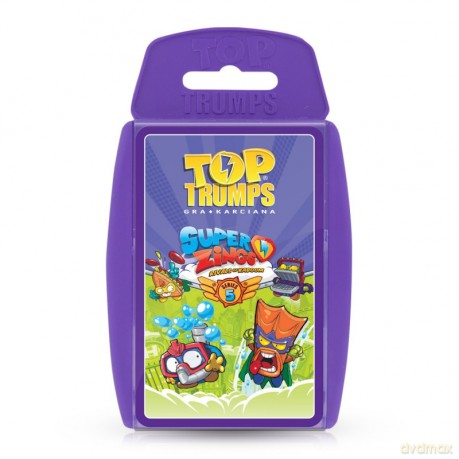 Top Trumps Super Zings Seria 5 [GRA]