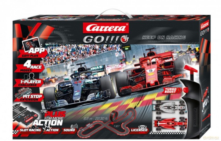 Tor samochodowy PLUS Keep on Racing