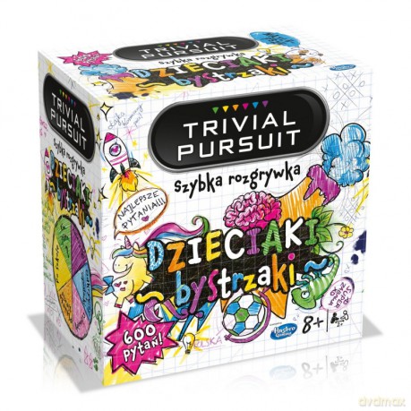 Trivial Pursuit dzieciaki Bystrzaki [GRA]
