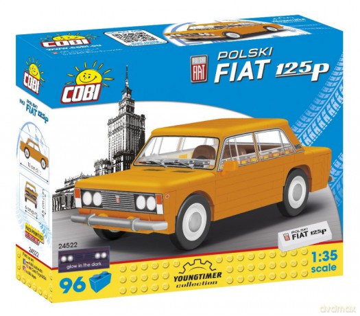 Youngtimer Polski Fiat 1 25P 96 el. [KLOCKi]