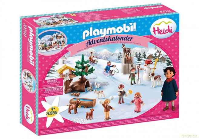 Zestaw figurek Heidi Kalendarz adwentowy [FIGURKA]