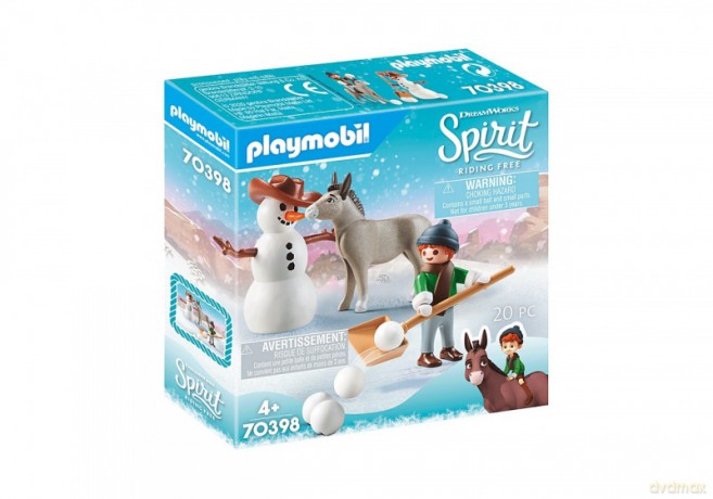 Zestaw figurek Spirit Zabawa na śniegu [FIGURKA]