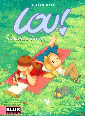 Lou Tom II Na Końcu Świata - Julien Neel [KSIĄŻKA]