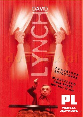 Lynch box: Miasteczko Twin Peaks: Ogniu krocz za mną + Zagubiona autostrada [2DVD]