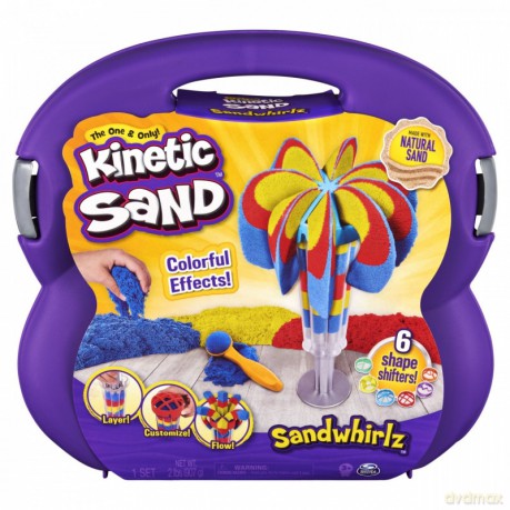 Zestaw KINETIC SAND: FONTANNA PIASKU