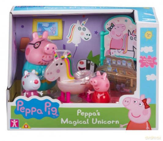 Zestaw Peppa jednorożec [FIGURKA]