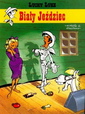 Lucky Luke Biały Jeździec [KSIĄŻKA]