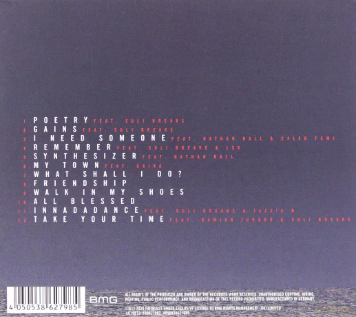 Faithless: All Blessed [CD]