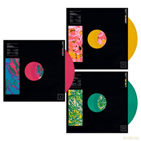 Foals: Collected Reworks (Pink Yellow Green) [3xWinyl]