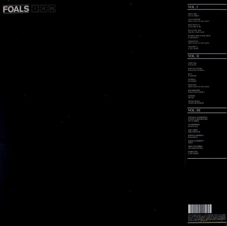 Foals: Collected Reworks (Pink Yellow Green) [3xWinyl]