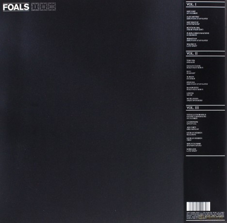 Foals: Collected Reworks (Pink Yellow Green) [3xWinyl]