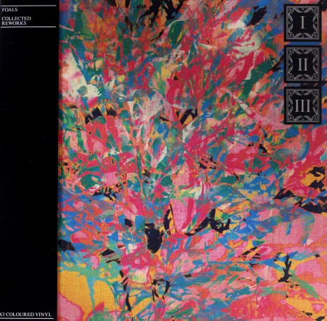 Foals: Collected Reworks (Pink Yellow Green) [3xWinyl]