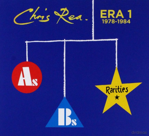 Chris Rea: Era 1 A's B's & Rarities 1978-1984 [3CD]