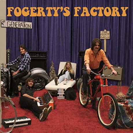 John Fogerty: Fogerty's Factory [CD]