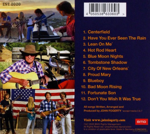 John Fogerty: Fogerty's Factory [CD]