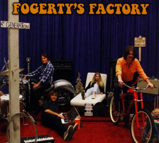John Fogerty: Fogerty's Factory [CD]
