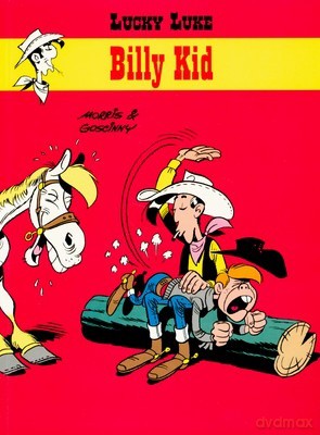 Lucky Luke Billy Kid - Morvan & Goscinny [KSIĄŻKA]