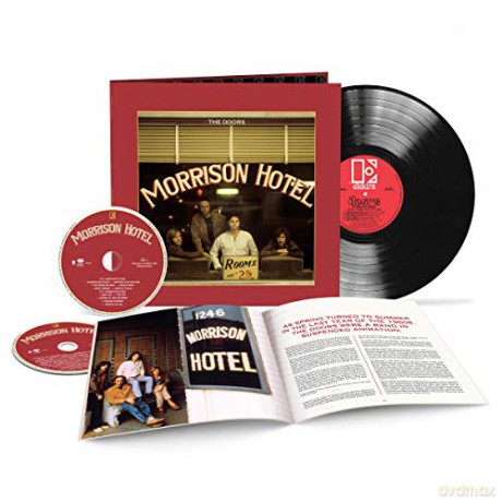 The Doors: Morrison Hotel [Winyl]+[2CD]