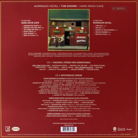 The Doors: Morrison Hotel [Winyl]+[2CD]