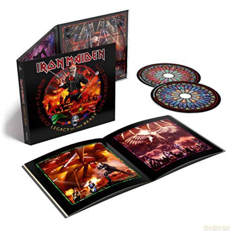 Iron Maiden: Nights Of The Dead - Legacy Of The Beast, Live In Mexico City [2CD]