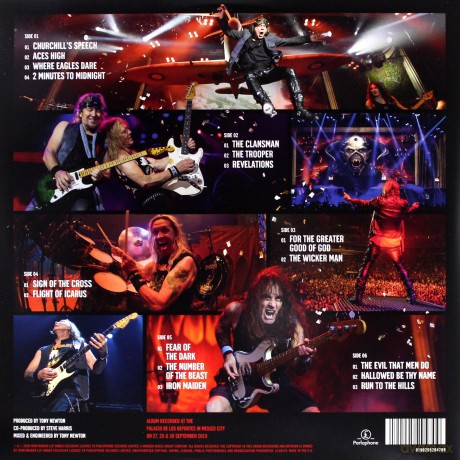 Iron Maiden: Nights Of The Dead - Legacy Of The Beast, Live In Mexico City [3xWinyl]